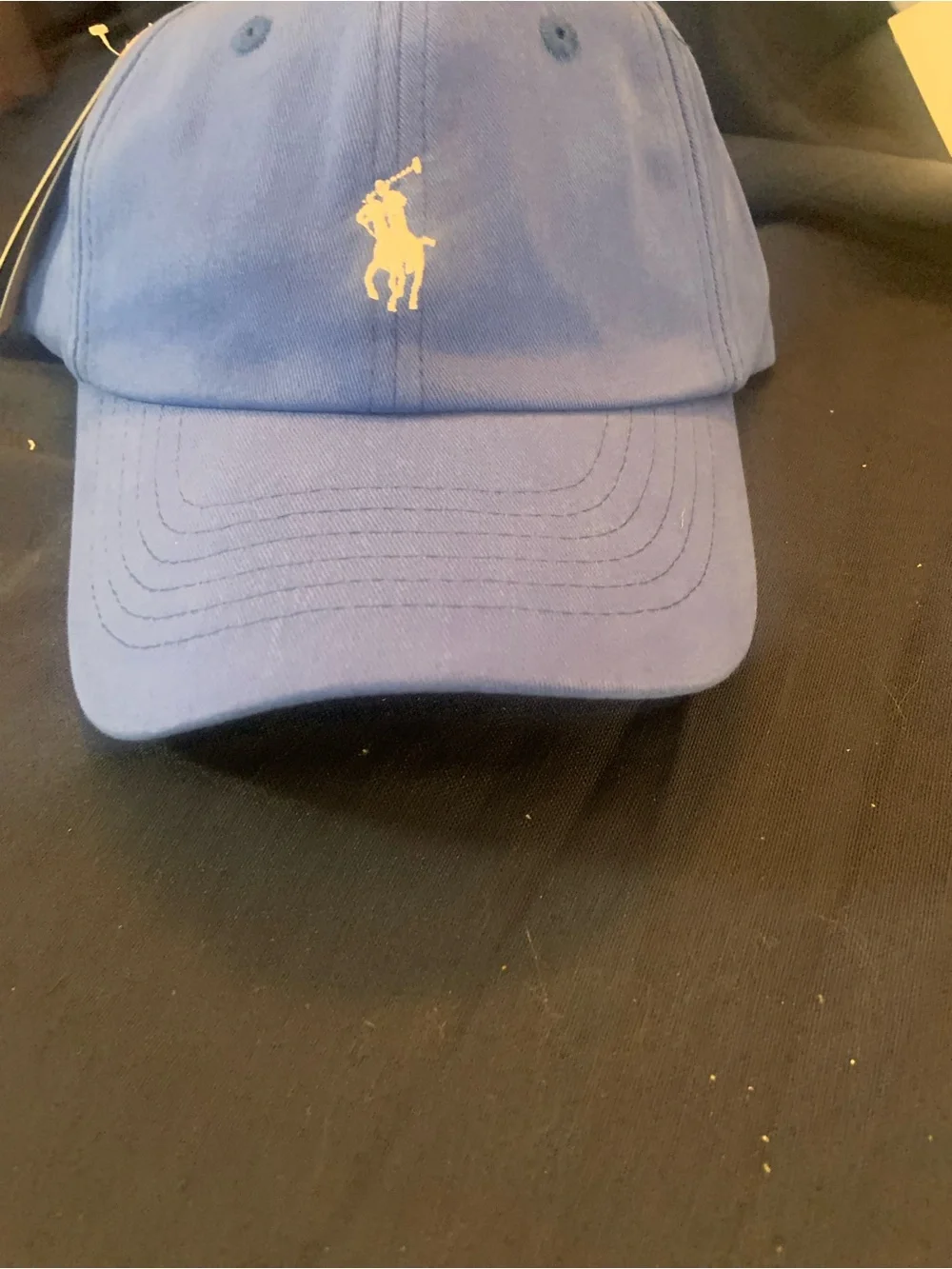 Ralph Lauren Polo Cap in Light Blue with white Logo
